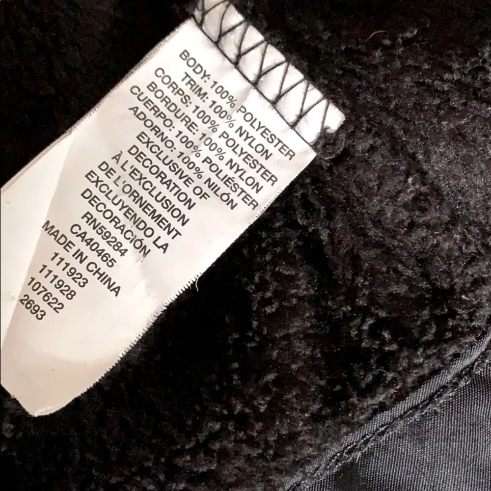The Children’s PLACE Faux Fur Zip Front Jacket